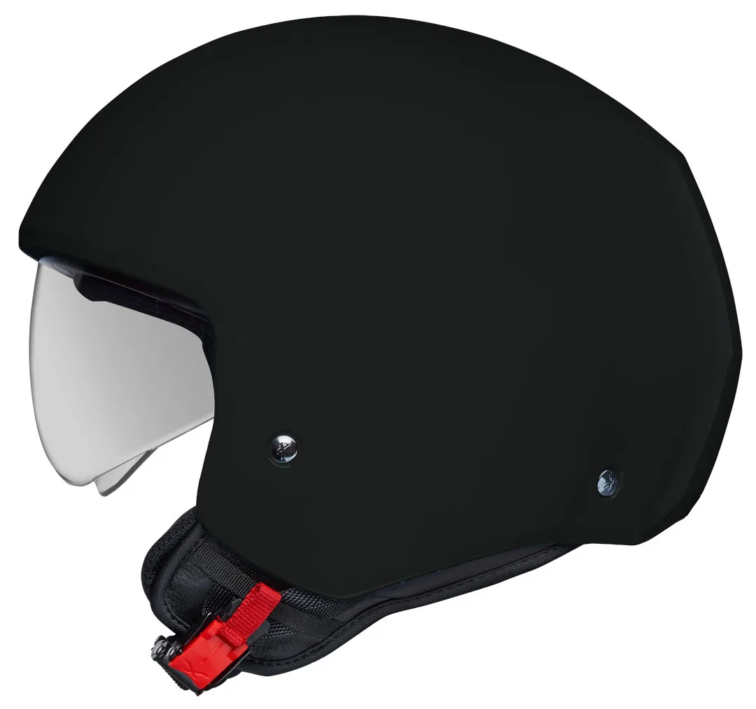 Casque Nexx Y.10 Core noir mat, casque jet scooter ECE 22 06