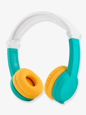 Casque Octave Lunii blanc jaune vert - Lunii