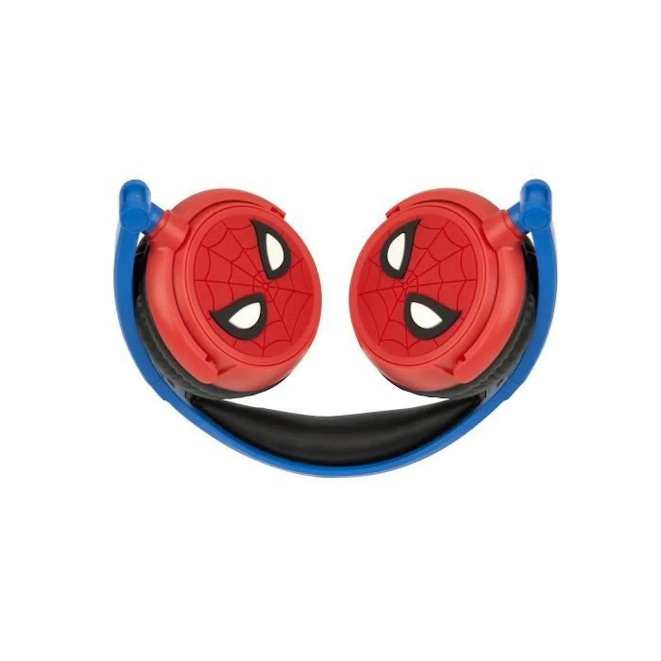 Casque stéréo filaire pliable SpiderMan rouge - Lexibook