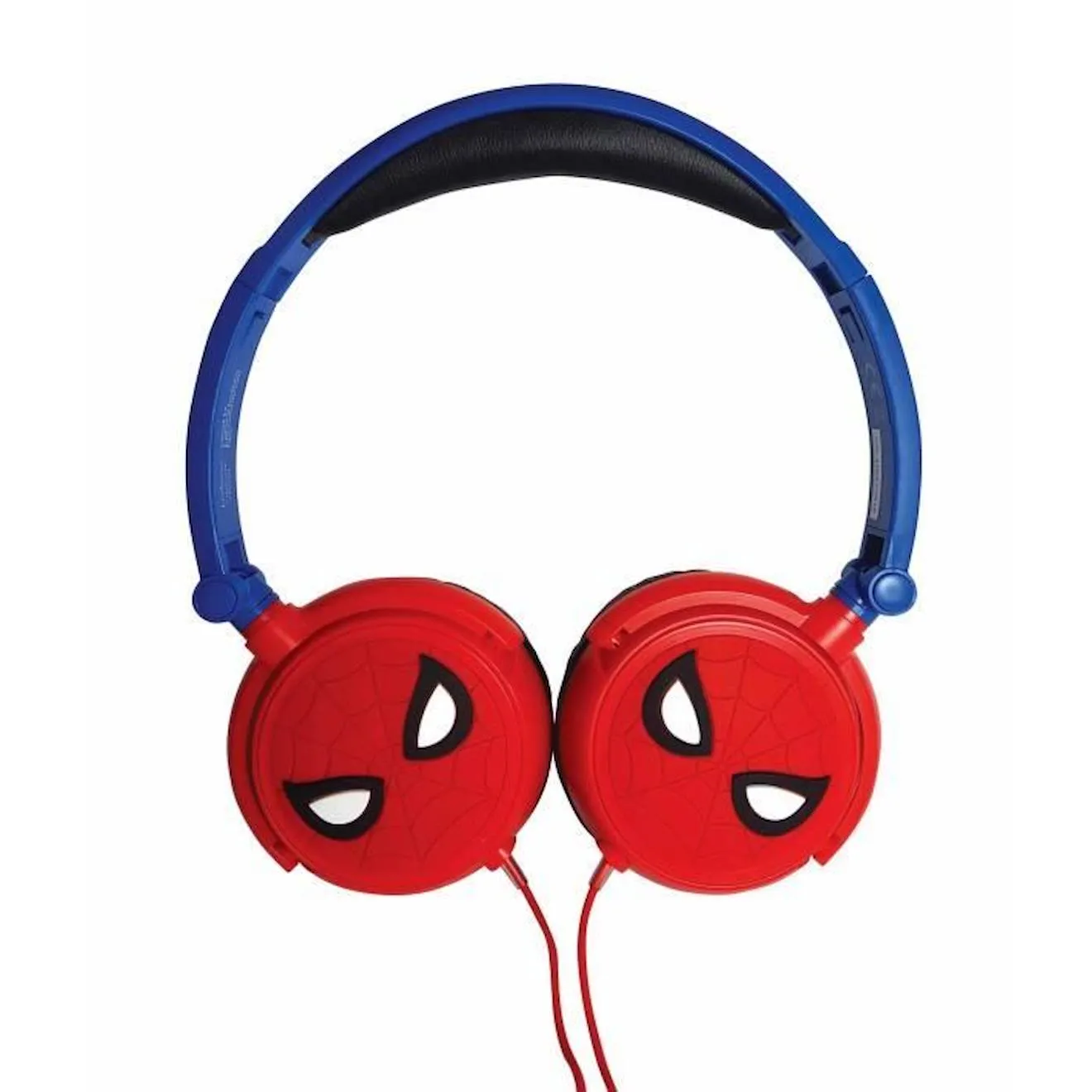 Casque stéréo filaire pliable SpiderMan rouge - Lexibook