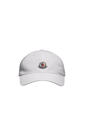 Casquette Baseball Blanc Logo