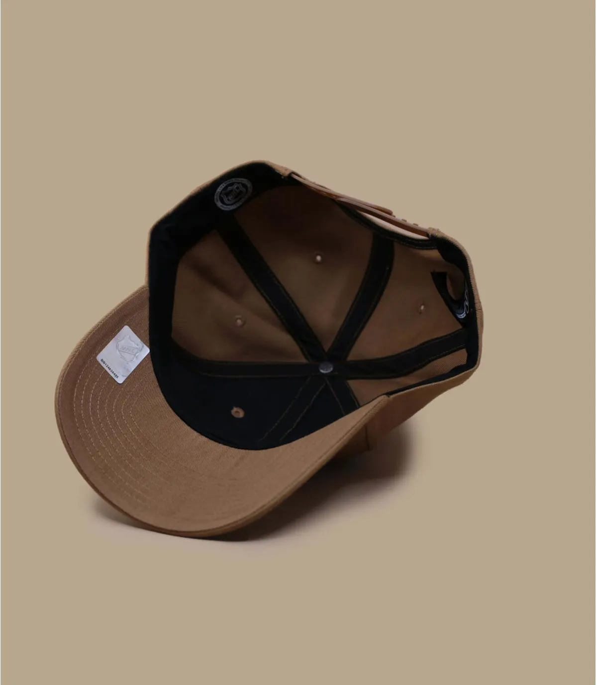 Casquette beige Blackhawks - MVP Snapback Blackhawks camel 47 Brand : Headict