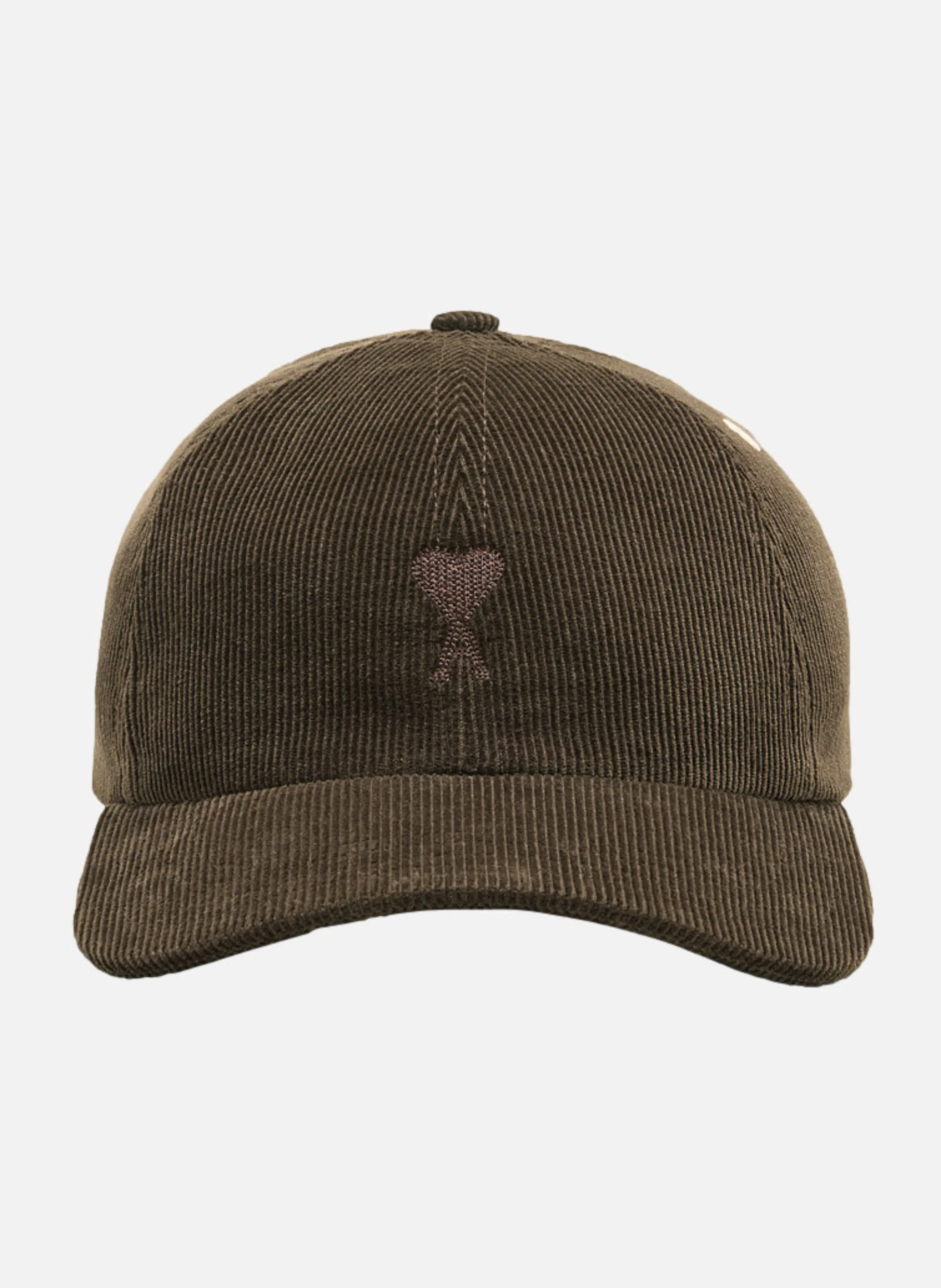 CASQUETTE BRODERIE AMI DE COEUR TON-SUR-TON UNISEXE - AMI PARIS pour HOMME | Printemps