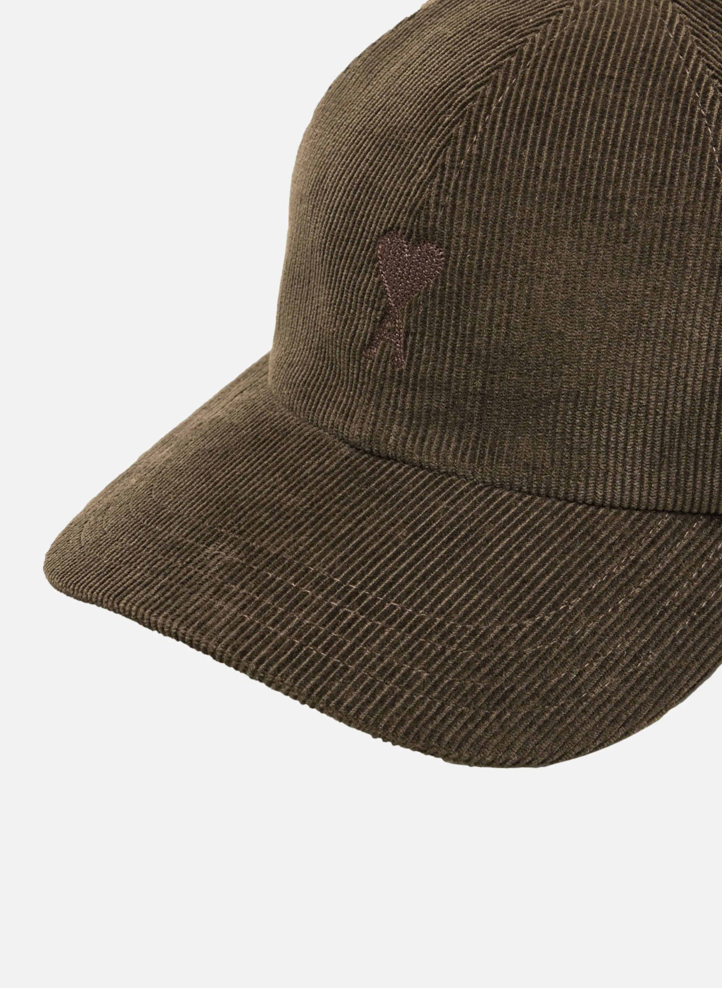 CASQUETTE BRODERIE AMI DE COEUR TON-SUR-TON UNISEXE - AMI PARIS pour HOMME | Printemps