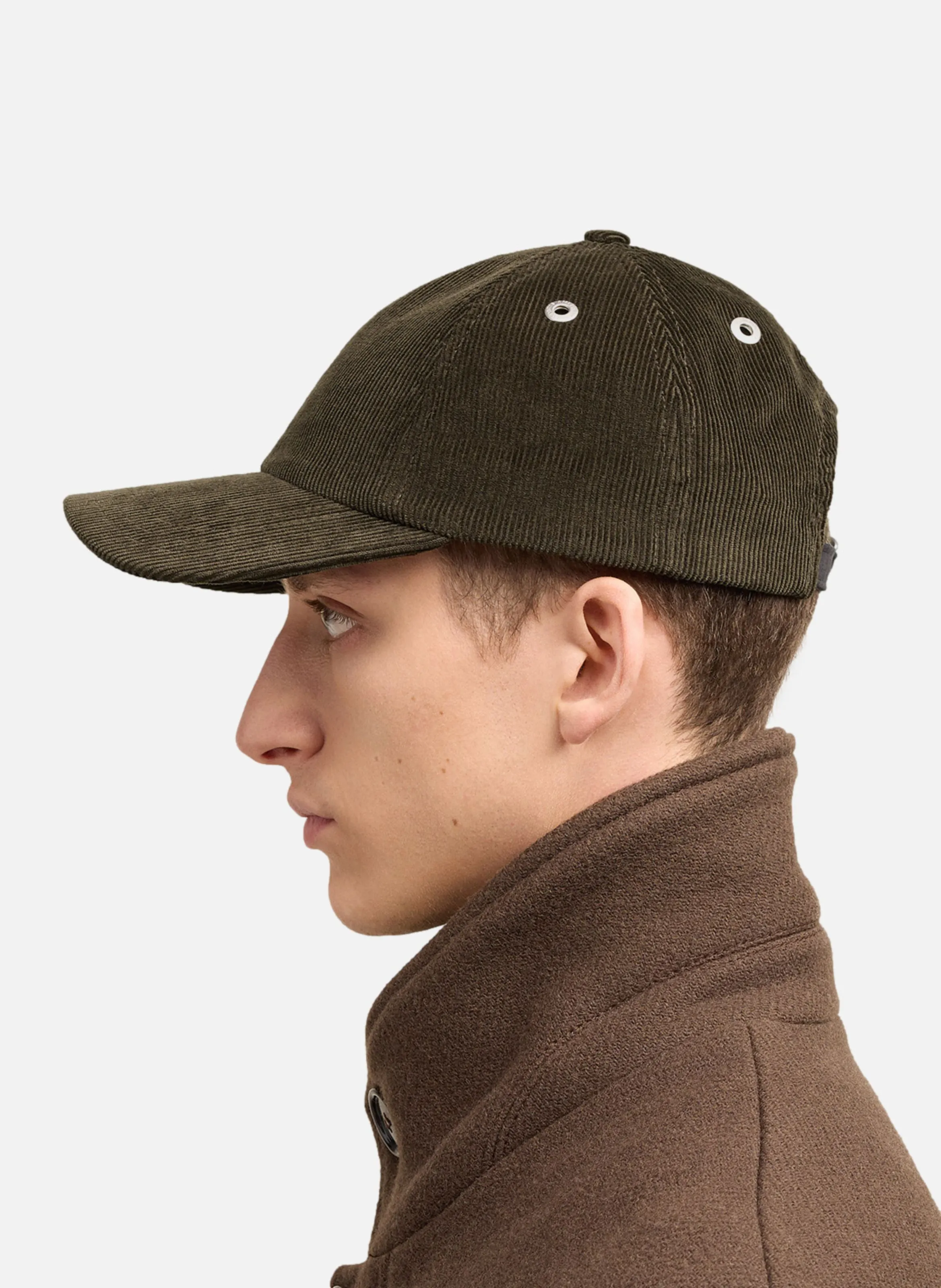 CASQUETTE BRODERIE AMI DE COEUR TON-SUR-TON UNISEXE - AMI PARIS pour HOMME | Printemps