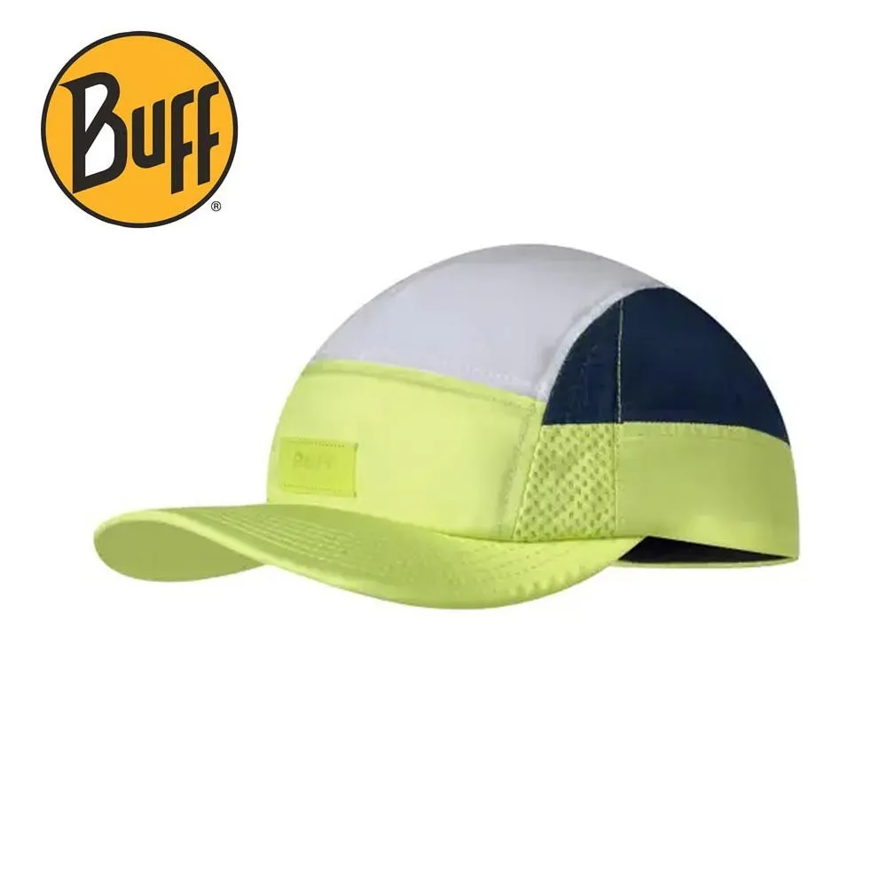 Casquette BUFF 5 Panel Cap Domus Jaune Unisexe