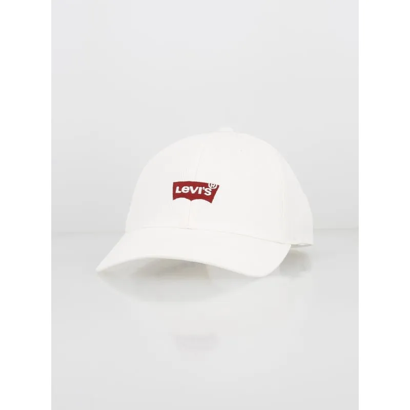 Casquette mid batwing flexfit 110 blanc - Levi's | wimod