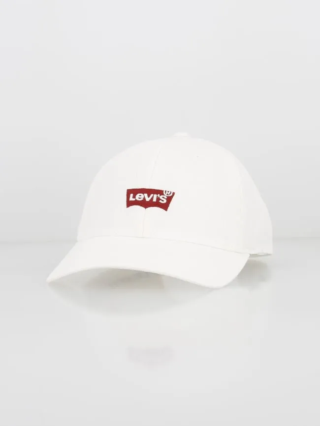 Casquette mid batwing flexfit 110 blanc - Levi's | wimod