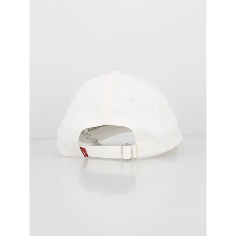 Casquette mid batwing flexfit 110 blanc - Levi's | wimod