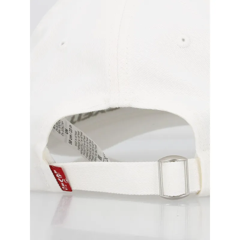 Casquette mid batwing flexfit 110 blanc - Levi's | wimod