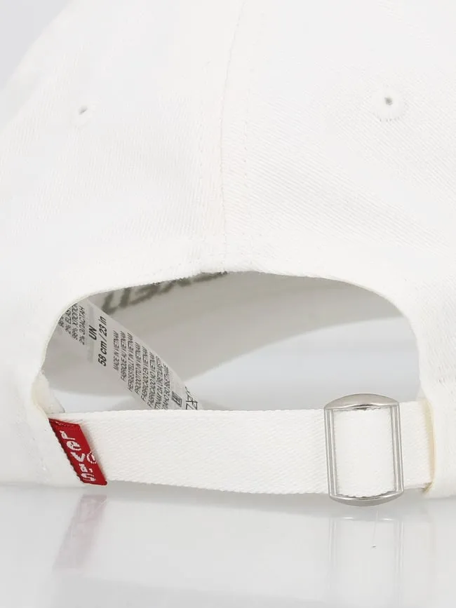 Casquette mid batwing flexfit 110 blanc - Levi's | wimod