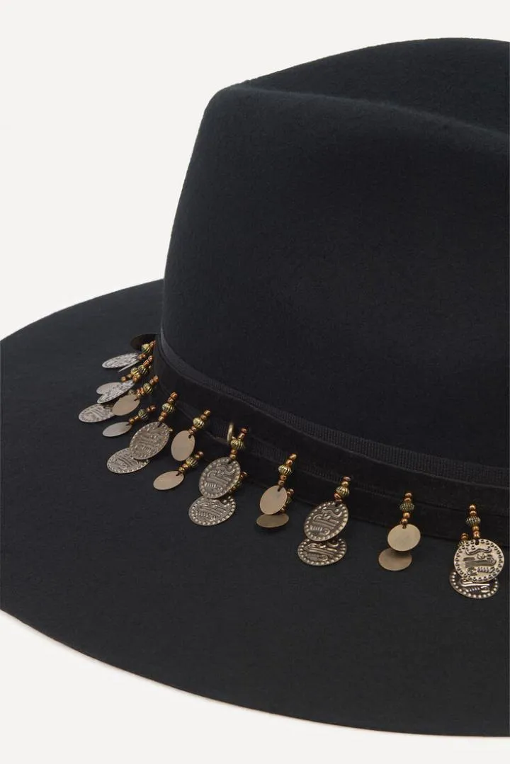 CHAPEAUX & CASQUETTES ba&sh Femme | HUGO. Noir