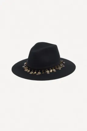 CHAPEAUX & CASQUETTES ba&sh Femme | HUGO. Noir