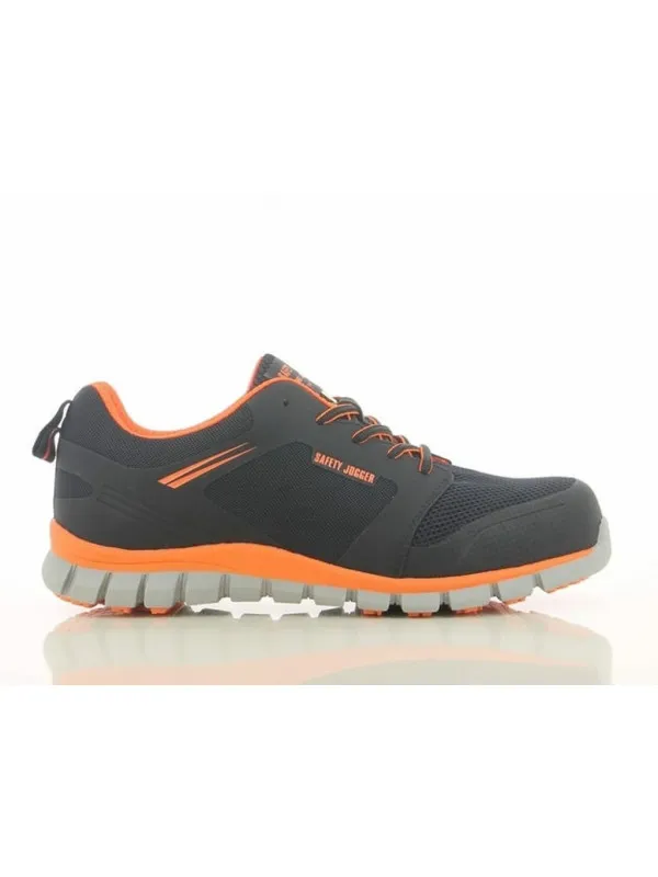 Chaussure de sécurité lightweight ligero noire et orange SP1 ESD SRC