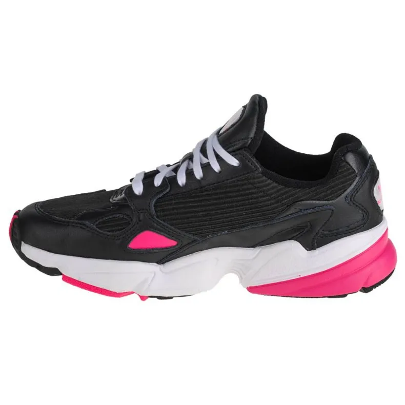 Chaussures Adidas Originals Falcon W EE5123 le noir rose