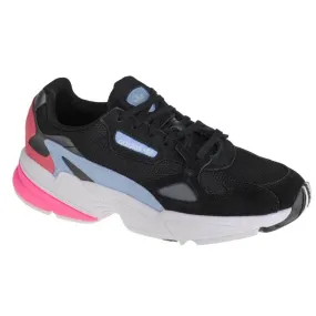 Chaussures Adidas Originals Falcon W EG2864 le noir rouge bleu