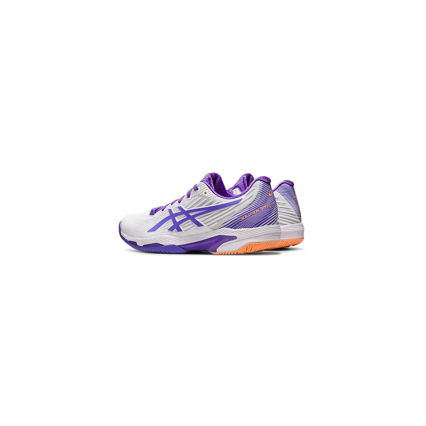 Chaussures ASICS Femme SOLUTION SPEED FF 2 Toutes Surfaces Blanc / Violet 2023