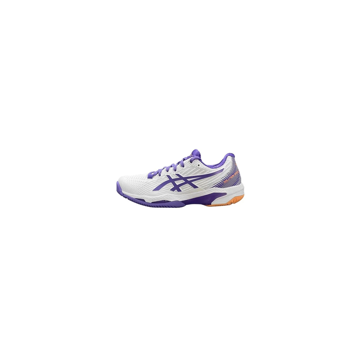 Chaussures ASICS Femme SOLUTION SPEED FF 2 Toutes Surfaces Blanc / Violet 2023