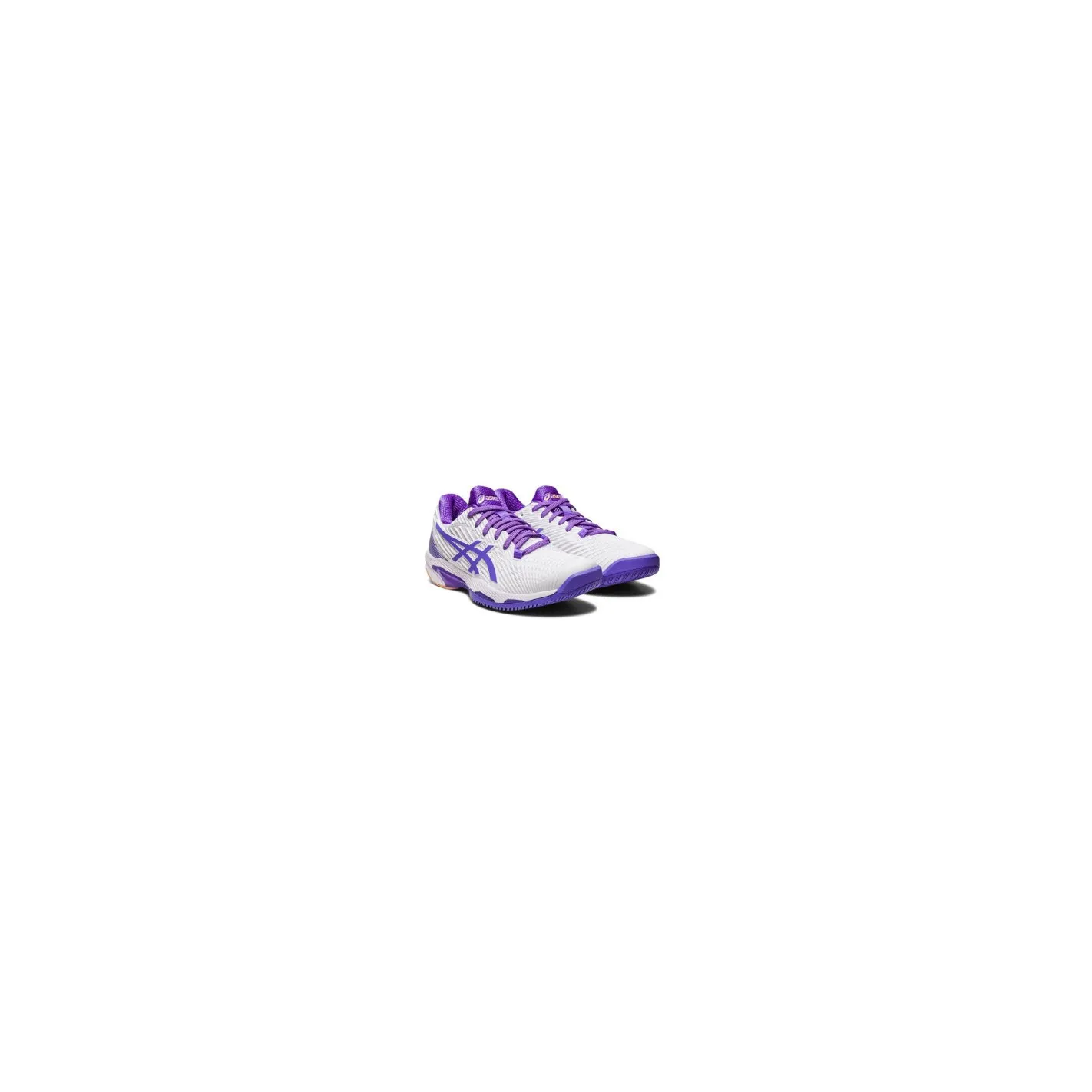 Chaussures ASICS Femme SOLUTION SPEED FF 2 Toutes Surfaces Blanc / Violet 2023