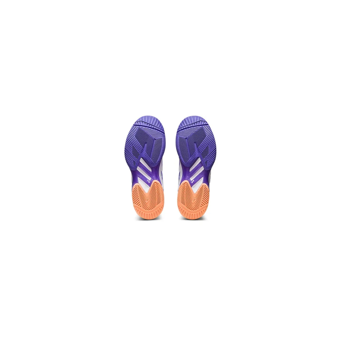 Chaussures ASICS Femme SOLUTION SPEED FF 2 Toutes Surfaces Blanc / Violet 2023