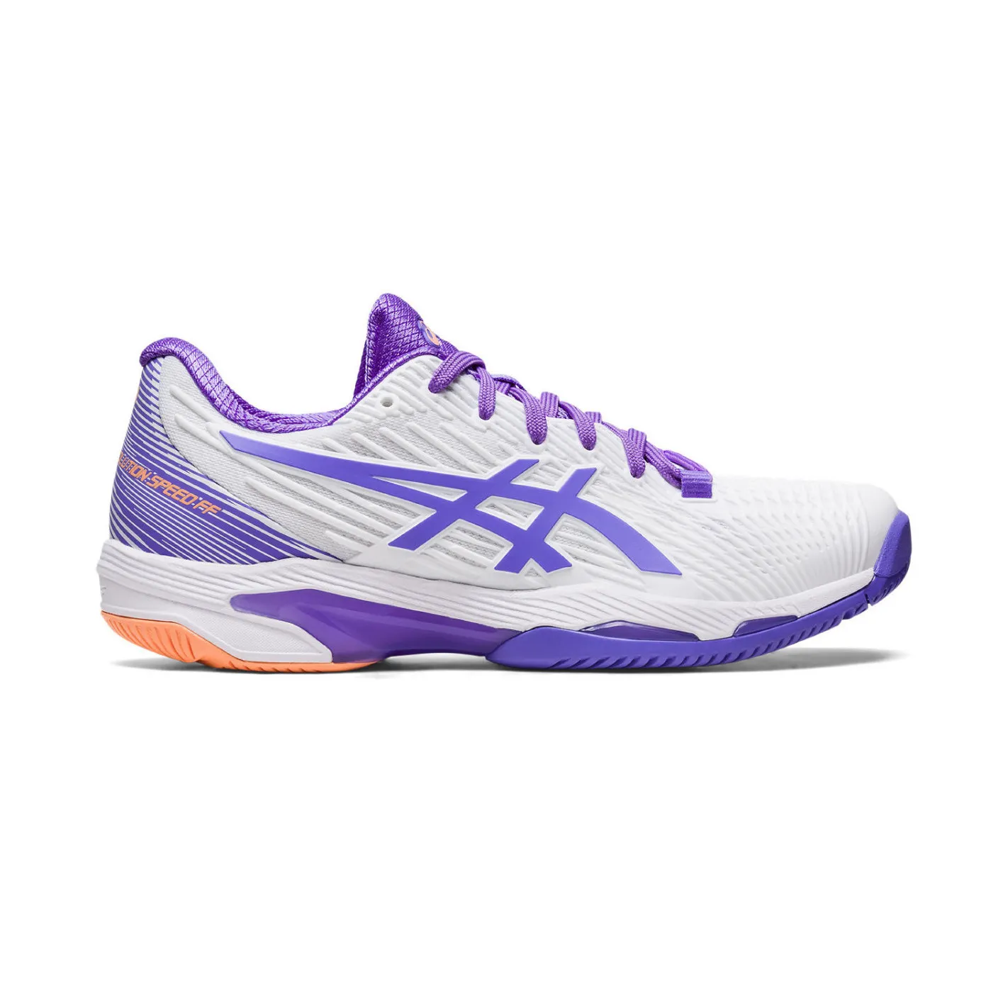 Chaussures ASICS Femme SOLUTION SPEED FF 2 Toutes Surfaces Blanc / Violet 2023