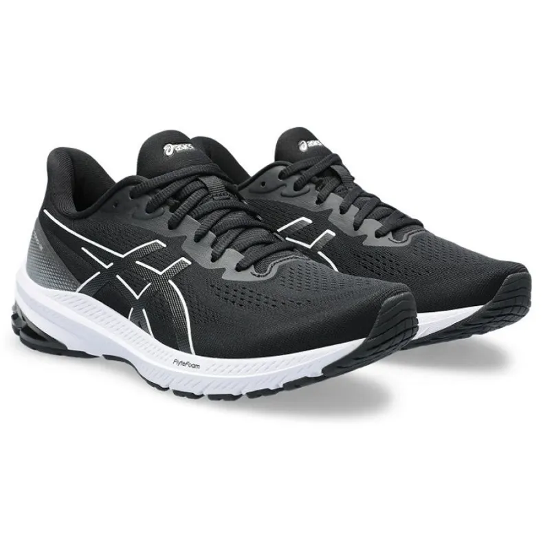 Chaussures Asics GT 1000 12 W 1012B450004 le noir