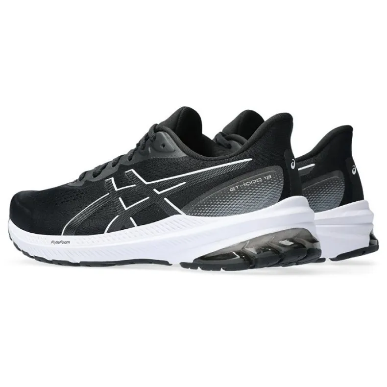 Chaussures Asics GT 1000 12 W 1012B450004 le noir