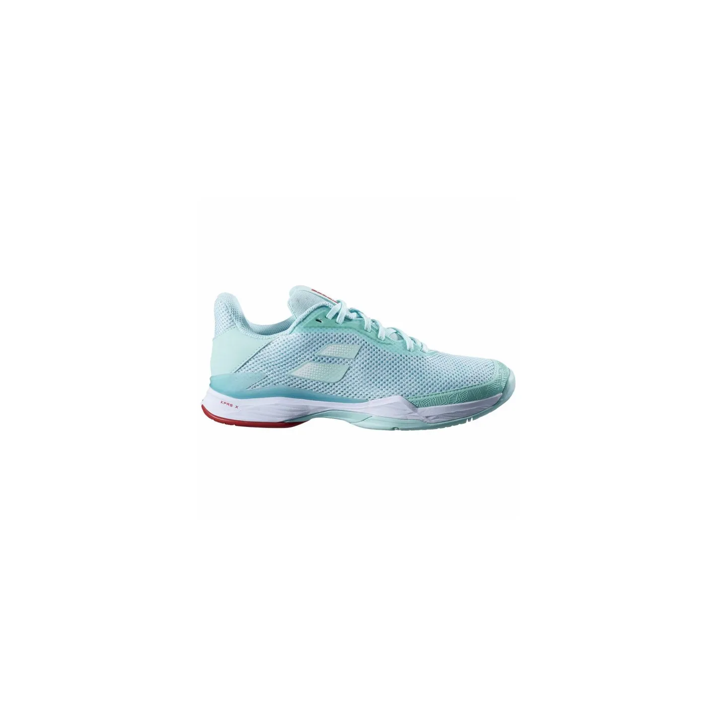 Chaussures BABOLAT Femme JET TERE All Court Turquoise / Blanc PE 2023