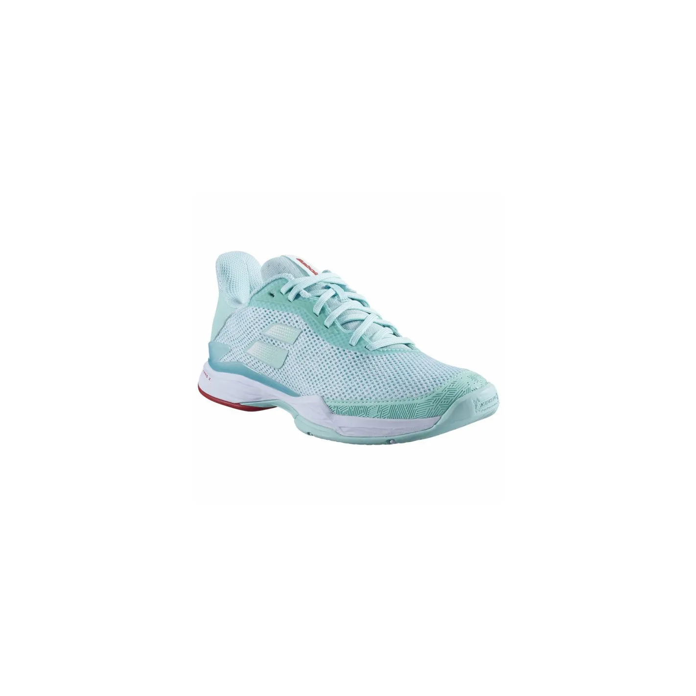 Chaussures BABOLAT Femme JET TERE All Court Turquoise / Blanc PE 2023