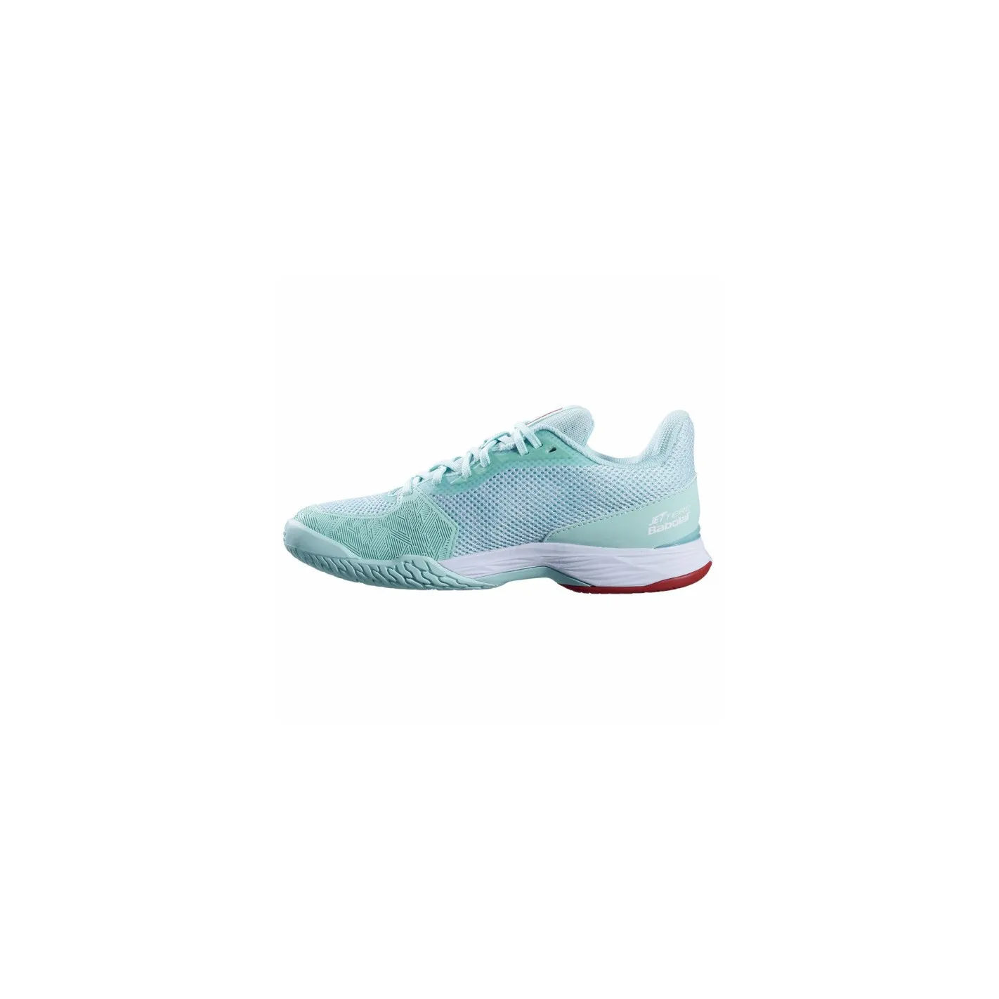 Chaussures BABOLAT Femme JET TERE All Court Turquoise / Blanc PE 2023