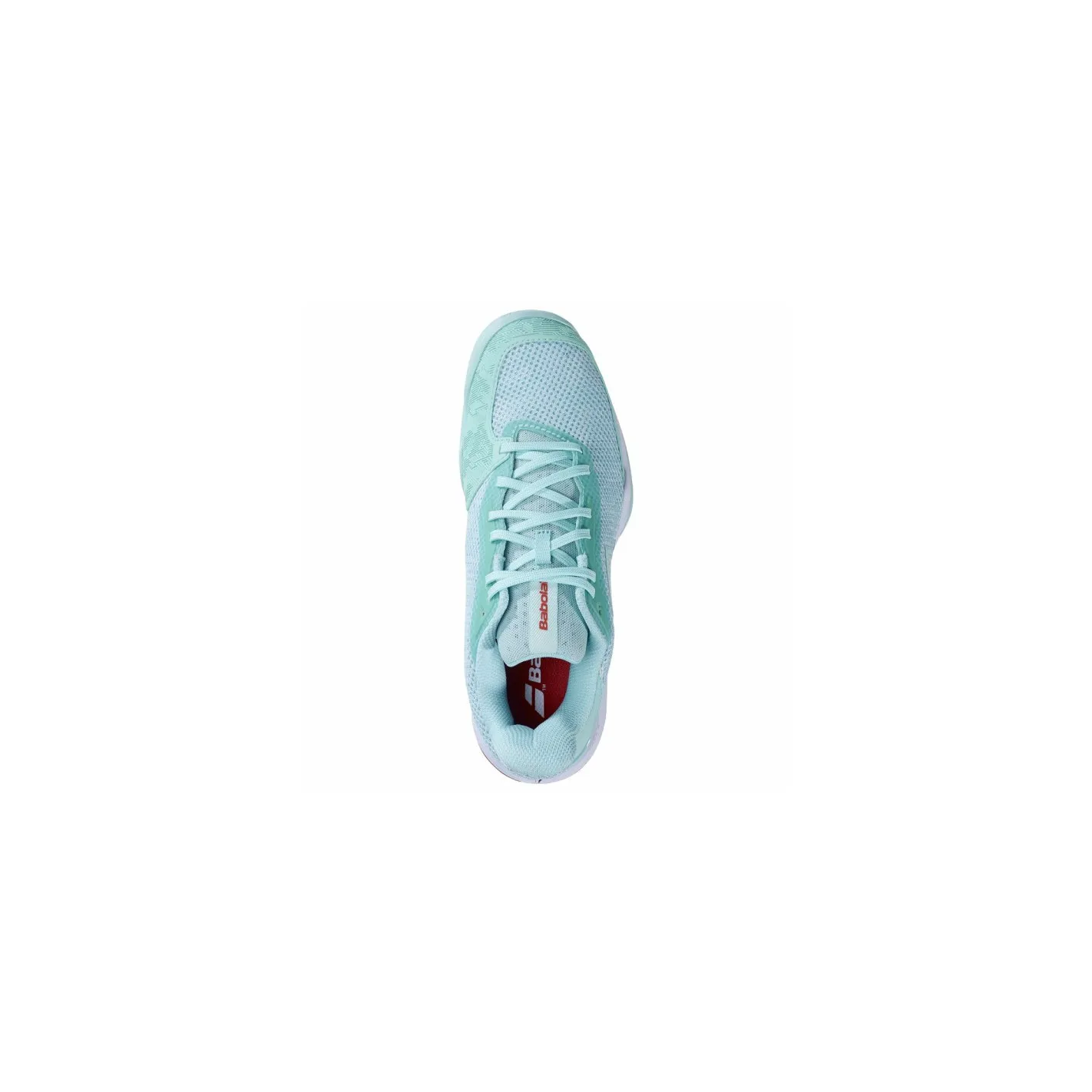 Chaussures BABOLAT Femme JET TERE All Court Turquoise / Blanc PE 2023