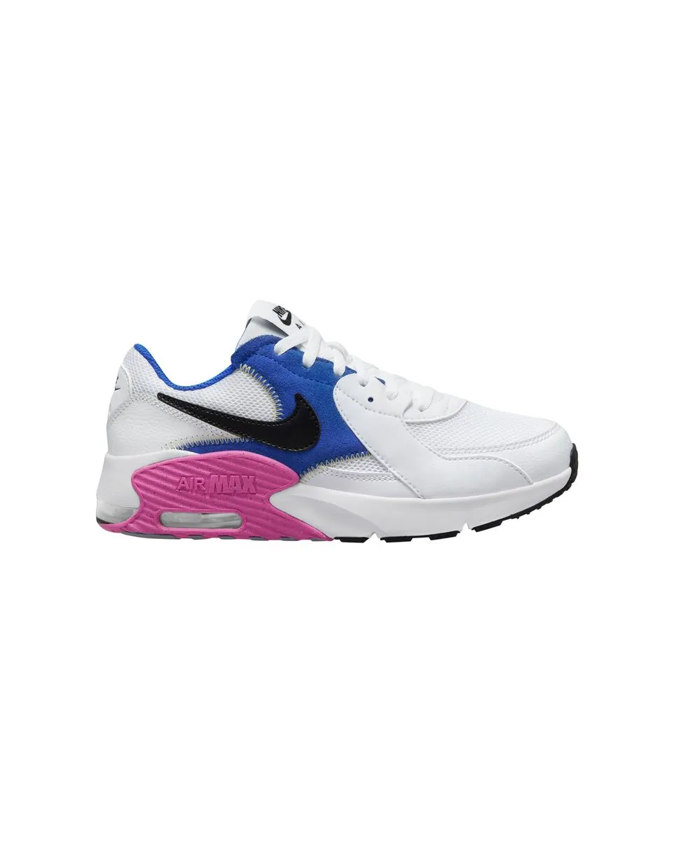 Chaussures basses Enfant NIKE AIR MAX EXCEE (GS) Blanc