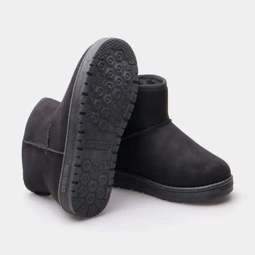 Chaussures Big Star W MM274158-906 le noir