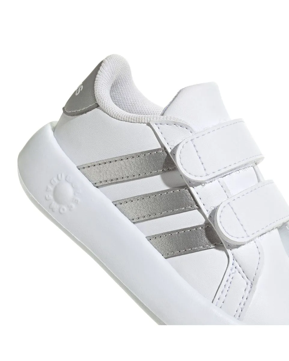 Chaussures Bébé garcon GRAND COURT 2.0 CF I Blanc