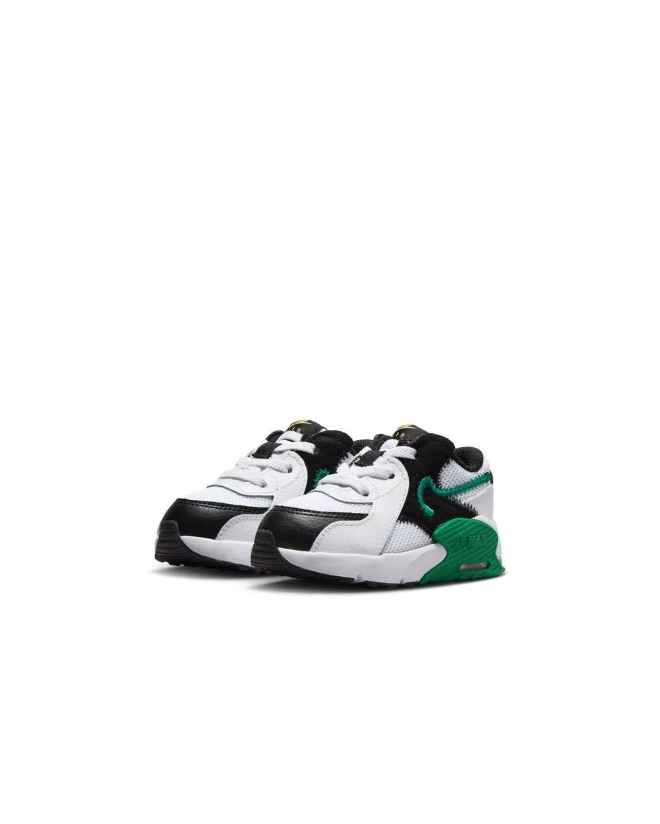 Chaussures Bébé garcon NIKE AIR MAX EXCEE TD Blanc