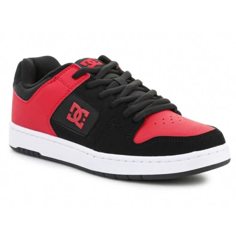 Chaussures DC Manteca 4 M ADYS100672-BAH le noir rouge