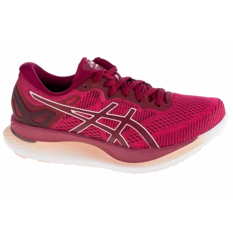 Chaussures de course Asics GlideRide W 1012A699-700 rouge