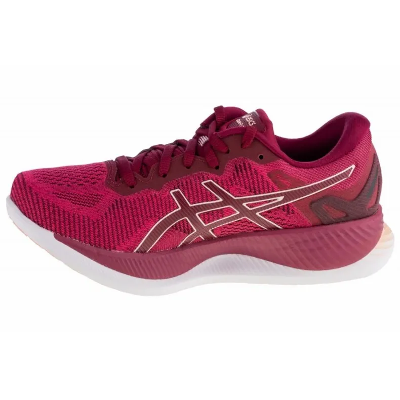 Chaussures de course Asics GlideRide W 1012A699-700 rouge