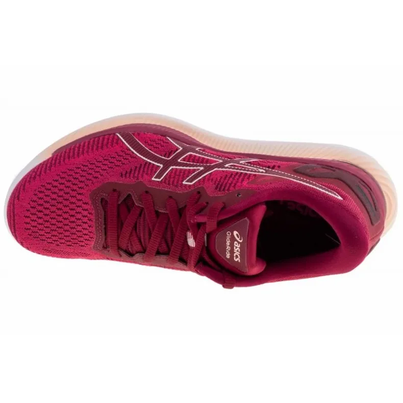 Chaussures de course Asics GlideRide W 1012A699-700 rouge