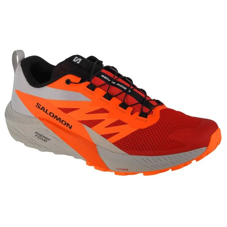 Chaussures de course Salomon Sense Ride 5 M 470462 rouge