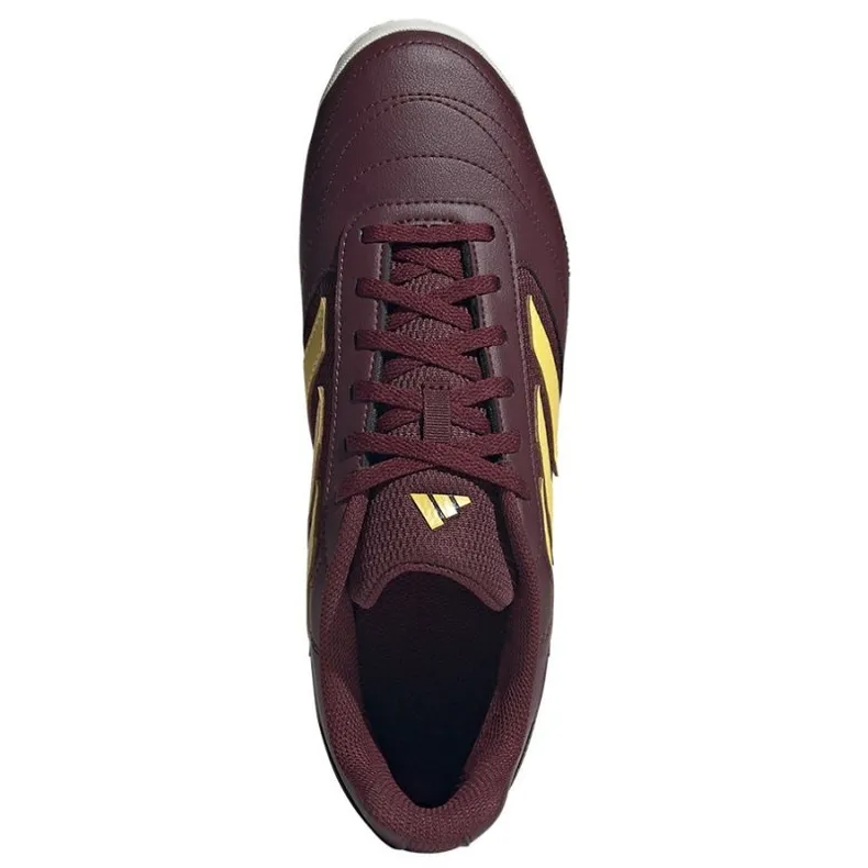 Chaussures de football Adidas Super Sala 2 In IE7554 rouge