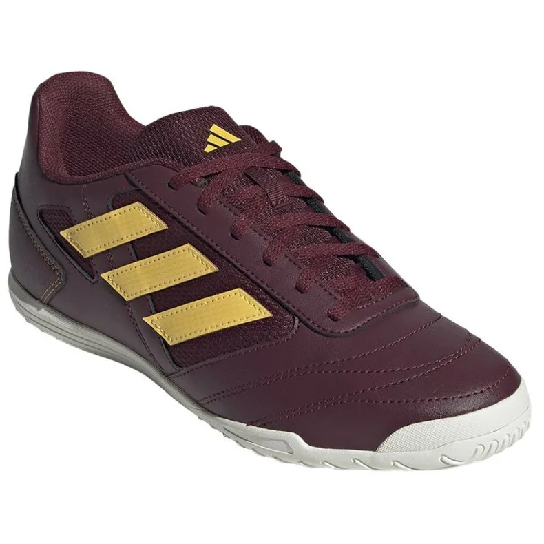 Chaussures de football Adidas Super Sala 2 In IE7554 rouge