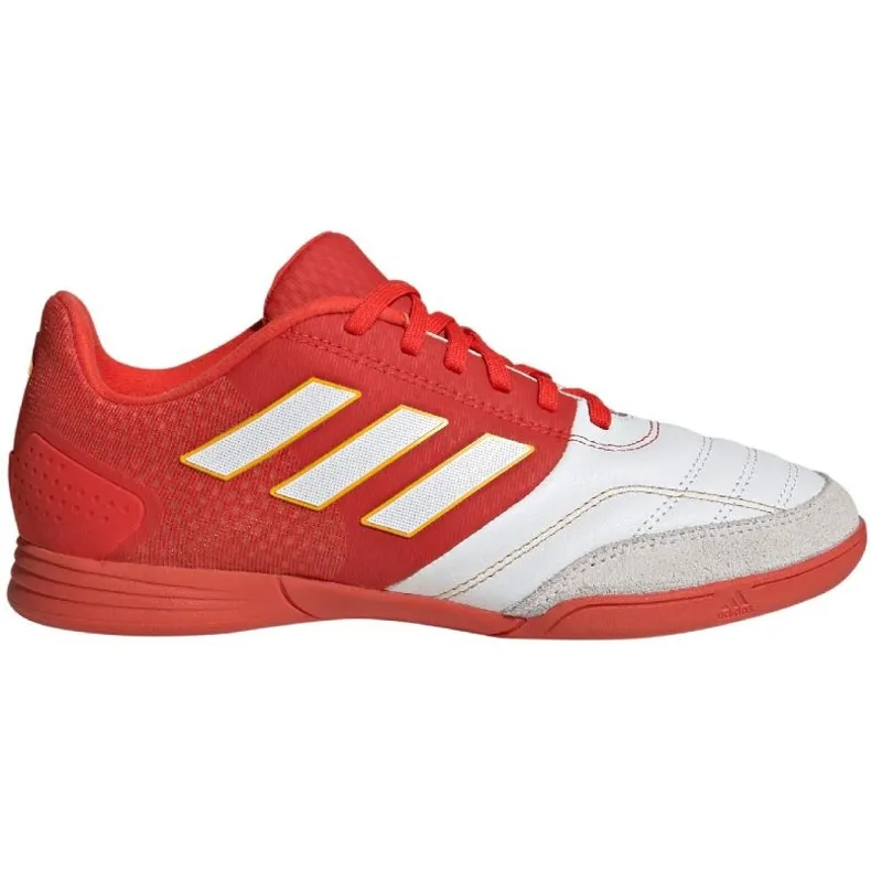 Chaussures de football Adidas Top Sala Competition In Jr IE1554 rouge