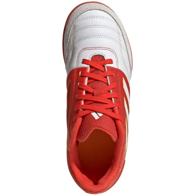 Chaussures de football Adidas Top Sala Competition In Jr IE1554 rouge