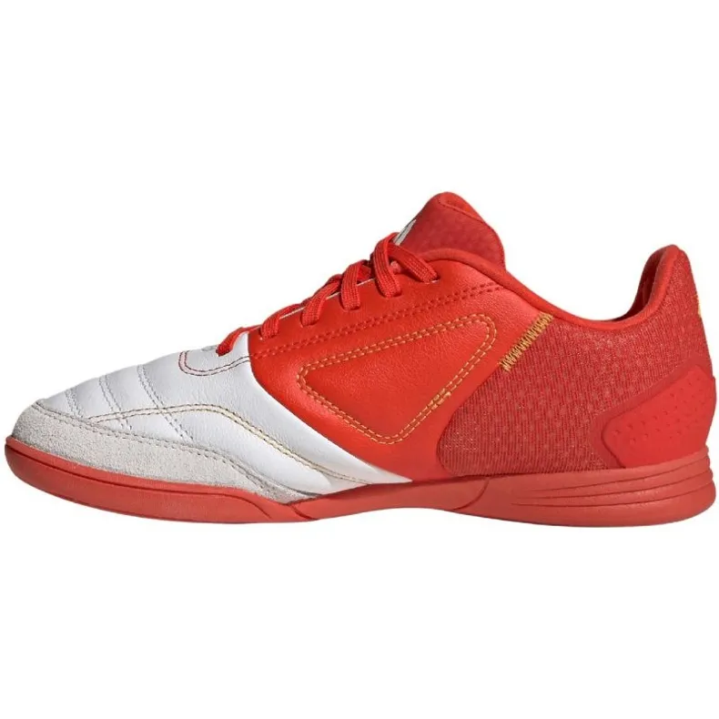 Chaussures de football Adidas Top Sala Competition In Jr IE1554 rouge