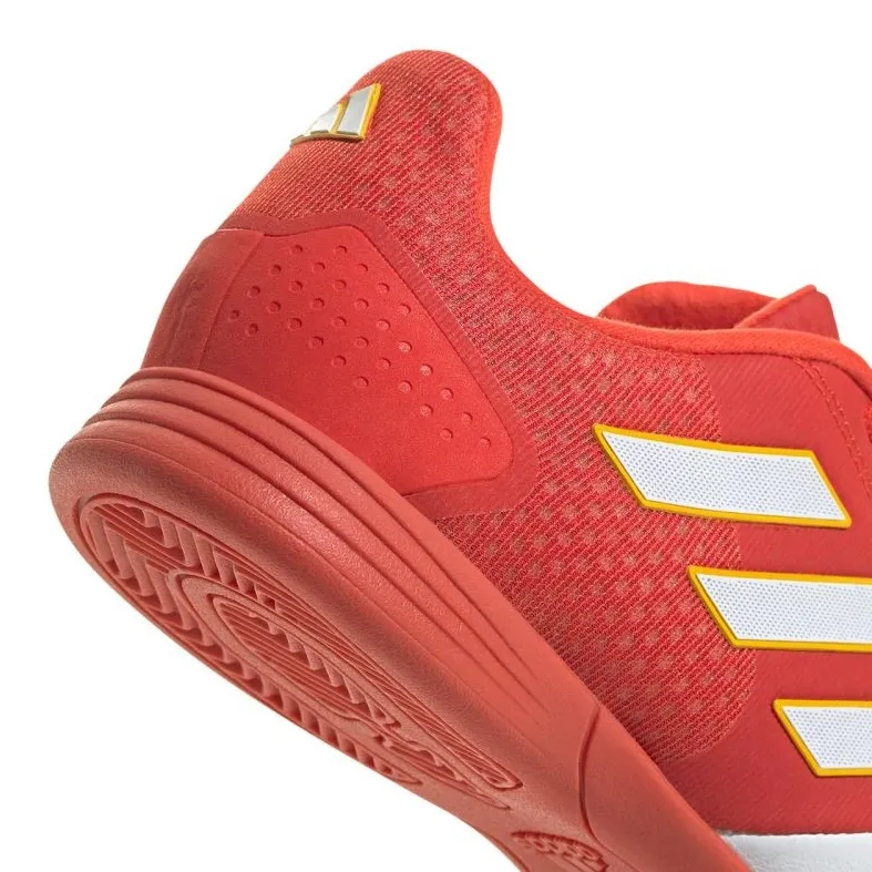 Chaussures de football Adidas Top Sala Competition In Jr IE1554 rouge