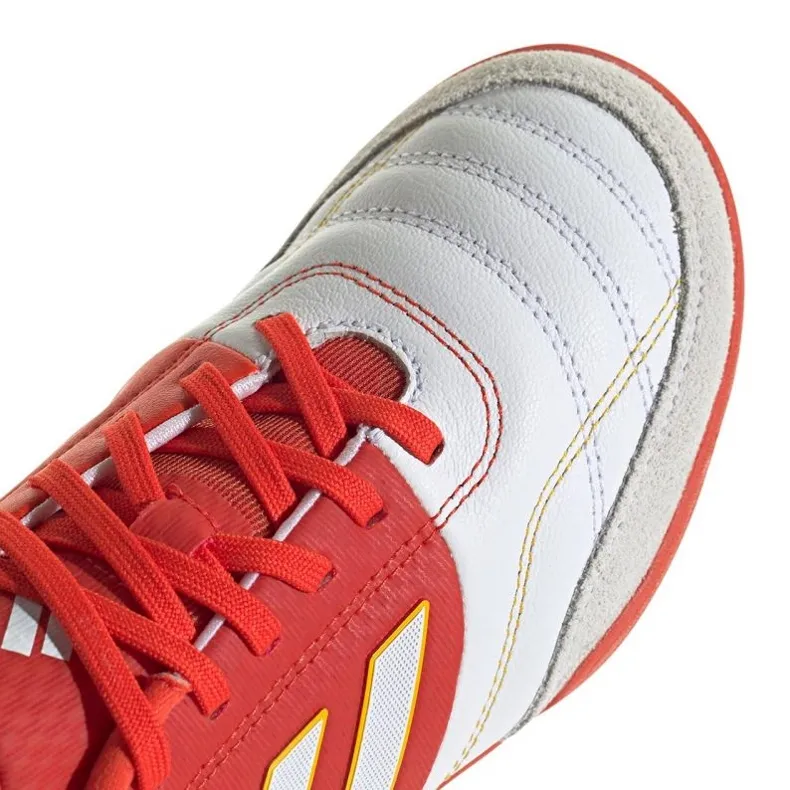 Chaussures de football Adidas Top Sala Competition In Jr IE1554 rouge