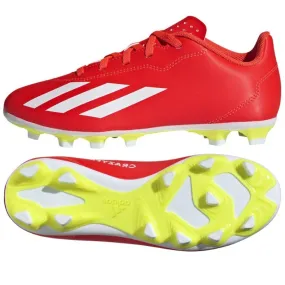 Chaussures de football Adidas X Crazyfast Club FxG IF0720 rouge