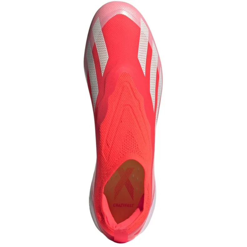 Chaussures de football Adidas X Crazyfast Elite Ll Fg M IG0611 rouge