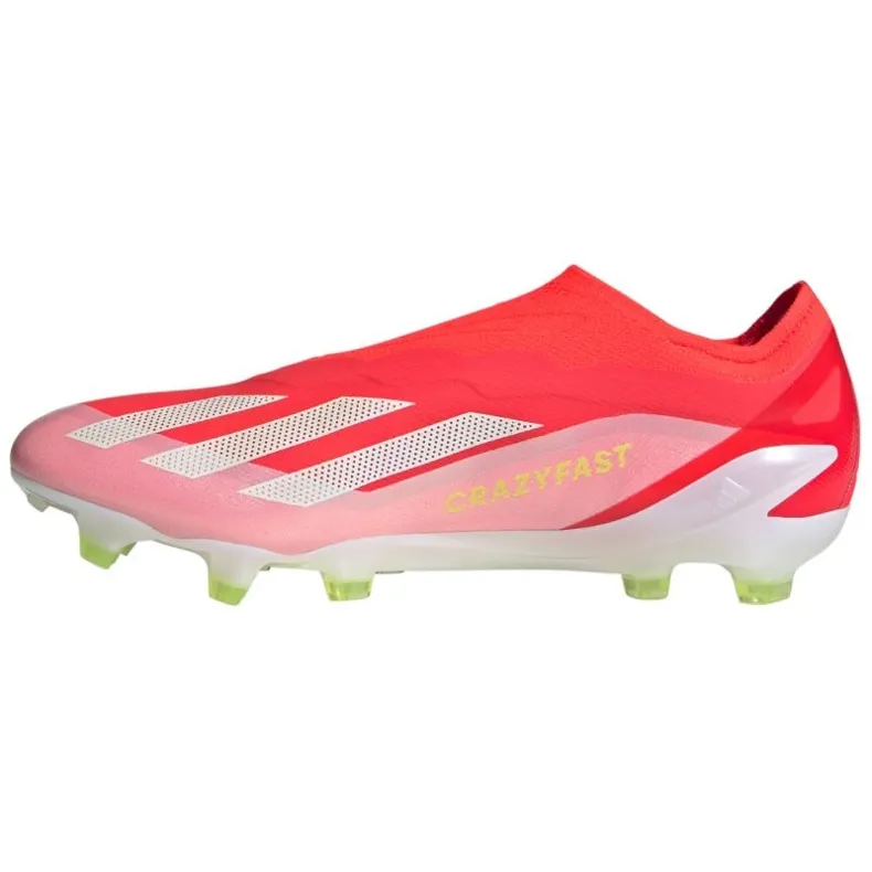 Chaussures de football Adidas X Crazyfast Elite Ll Fg M IG0611 rouge